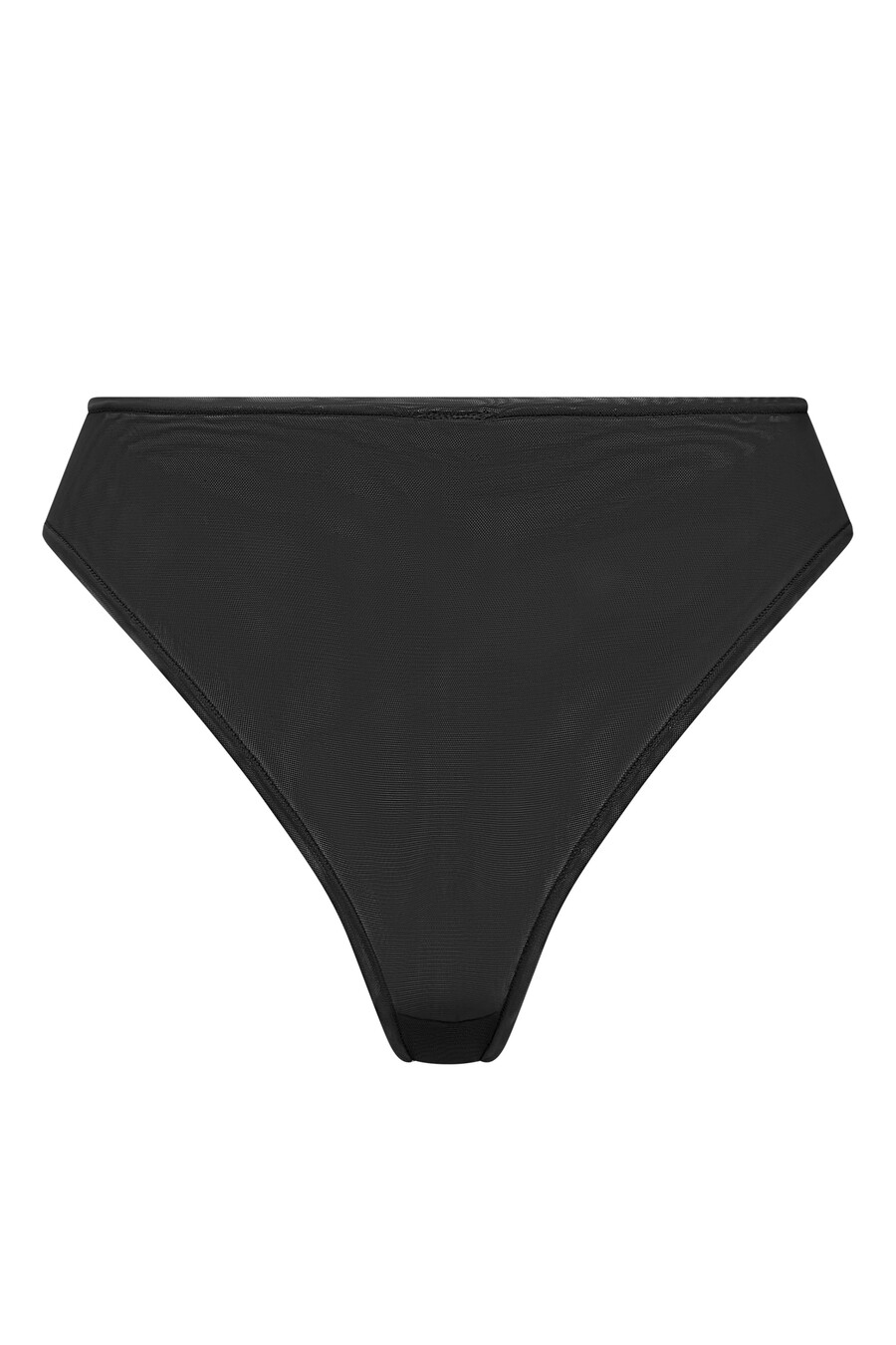 cueca de malha macia preta