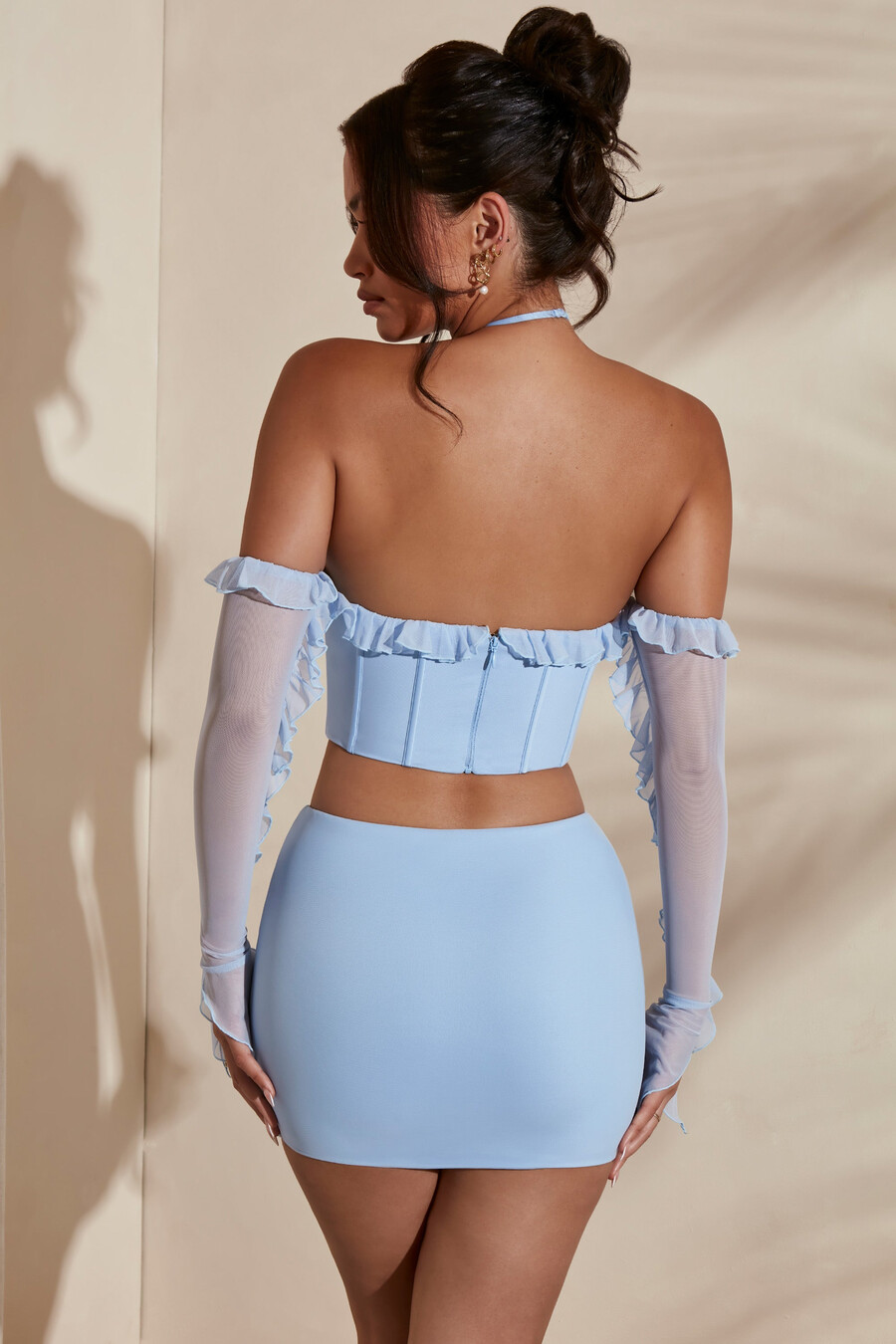 minissaia micro azul clara